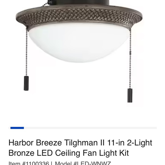 Ceiling fans - Picture 3 of 3